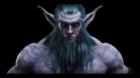 Artstation Druid Of The Claw Javier Zuccarino World Of Warcraft