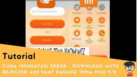 Download the best miui 10, miui 11, mtz, ios themes and dark mi themes for xiaomi devices. Cara Mengatasi Error : Download Auth Rejected 402 saat ...