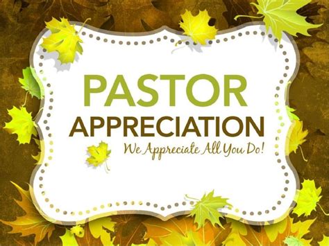 Pastor Appreciation Day Christian Powerpoint In Pastors Appreciation Pastor Appreciation