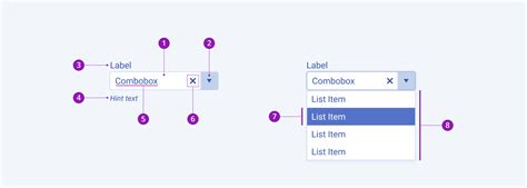 Overview Of The Combobox Component Progress Design System