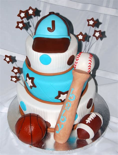 4.8 out of 5 stars 40. Leelees Cake-abilities: Sports Theme Baby Shower Cake
