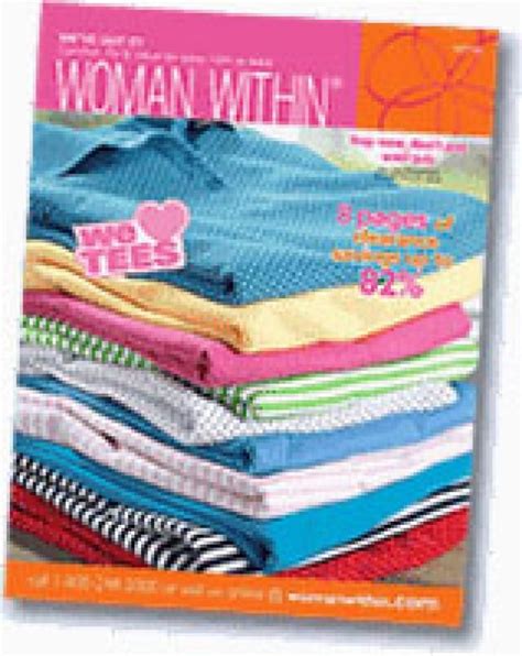 Free Plus Size Clothing Catalogs You Can Get In The Mail Woman