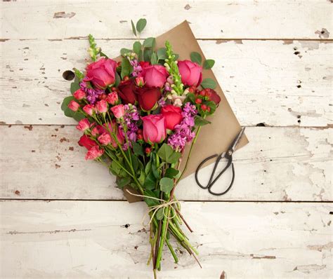 6 Tips For A Unique Valentines Day Bouquet From Florist To The Stars