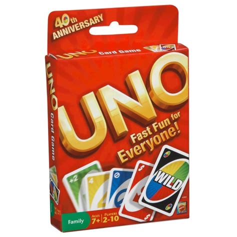 Building this site is a long project. Shop UNO Card Game - Free Shipping On Orders Over $45 - Overstock.com - 8687709