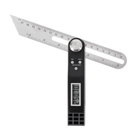 Everything personal finance and beyond. Drillpro 360° LCD Digital Sliding T Bevel Gauge Angle ...