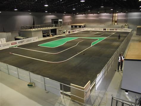 Choose a grass or dirt area on your property that is approximately this big to give yourself enough space to build a fun track. INDOOR TARMAC TRACK AT SILVERSTONE !!! - R/C Tech Forums