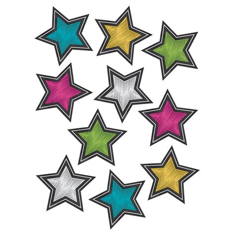 Knowledge Tree Teacher Created Resources Chalkboard Brights Stars Accents