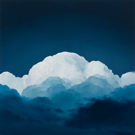 Vibrant Oil Paintings Of Clouds