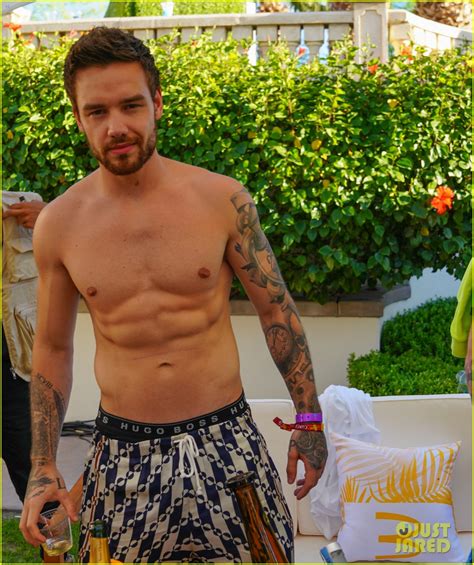 Liam Payne Shows Off Ripped Shirtless Body At Coachella Party With Gigi Hadid Photo 4272944