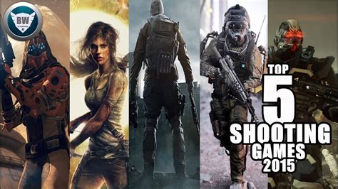 Top 5 Shooting Games Xbox One360ps4ps3 2015 Hd Youtube