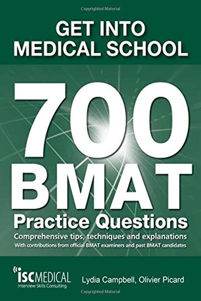 Get Into Medical School 700 Bmat Practice Questions With