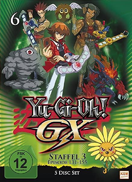 Yu Gi Oh Gx Staffel 3 Box 2 5 Dvds Amazonde Tsuji Hatsuki
