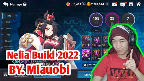 Grand Chase Build Nelia 2022 By Miauobi Part 2 Youtube