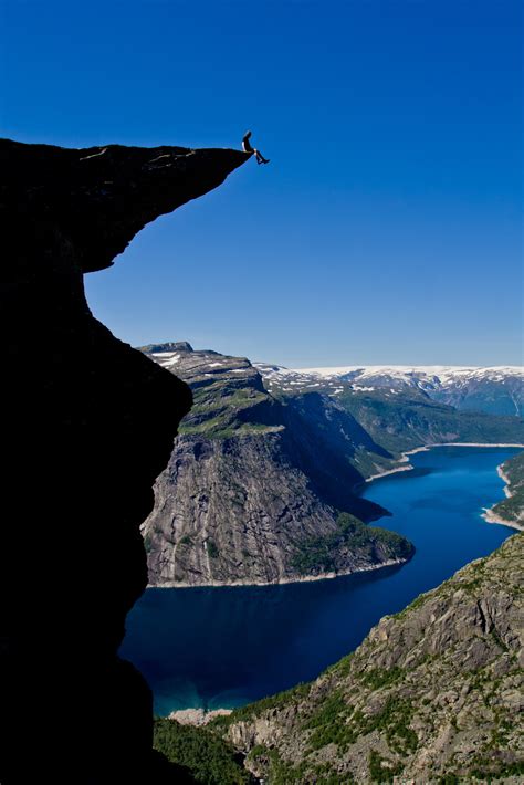 Trolltunga Odda Norway World Travel
