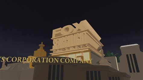 20th Century Fox Fox Searchlight Pictures 3d Model By