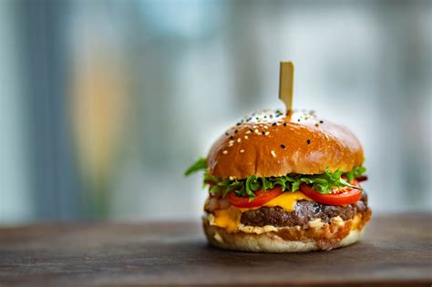 25 Burger Food Photography