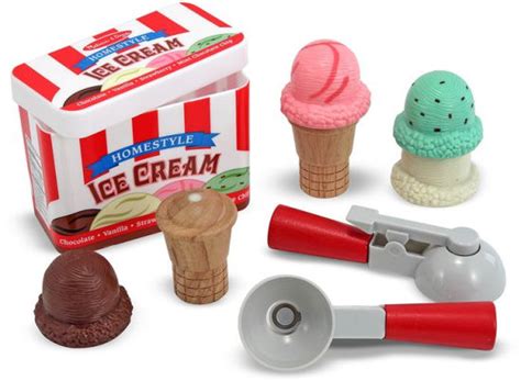 Scoop And Stack Ice Cream Cone Playset By Melissa And Doug Barnes And Noble®