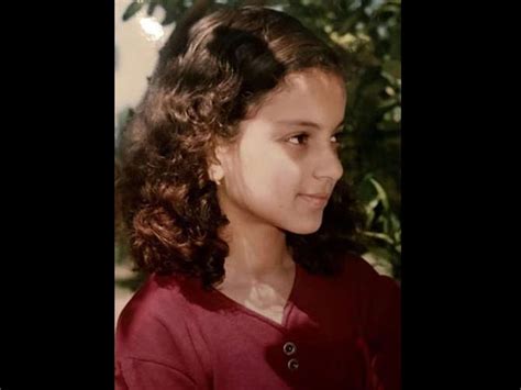 Kangana Ranaut Birthday Special 10 Childhood Pictures Filmibeat