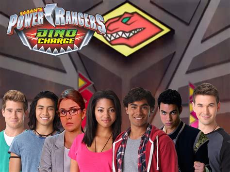 Power Rangers Dino Charge Cast Of 7 By Thepeopleslima On Deviantart