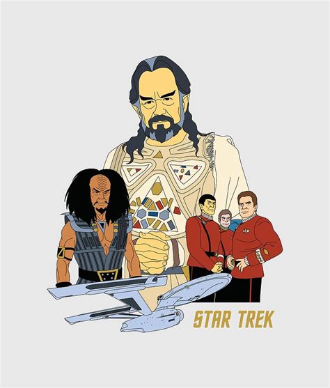 Star Trek The Final Frontier Animated Digital Art By Jeff Washburn Pixels