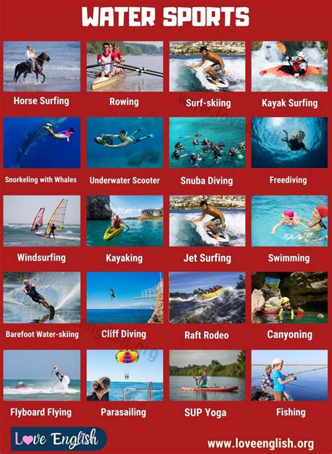 Water Sports 30 Different Types Of Aquatic Sports You Should Try