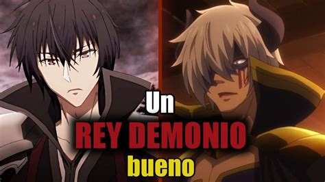 Top Animes Donde El Rey Demonio Es Bueno Y El Protagonista Youtube