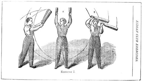 Indian Clubs Dumb Bells And Sword Exercisesby Harrison P Free