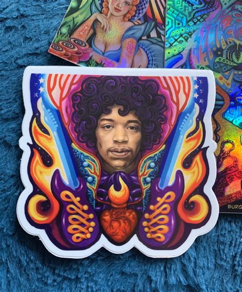 Psychedelic Sticker Pack