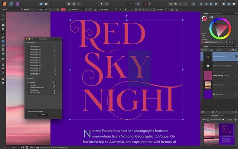 Affinity Publisher Launches And Reveals A Ridiculously Cool New