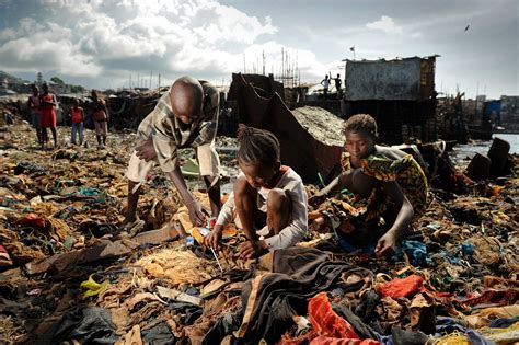 Slums Von Sierra Leone Foto And Bild Reportage Dokumentation Events