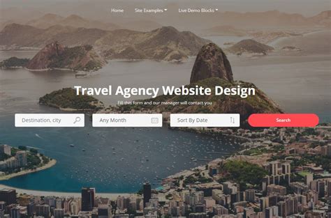 Unlock The Potential Of Your Travel Agency With A Stunning Website Design