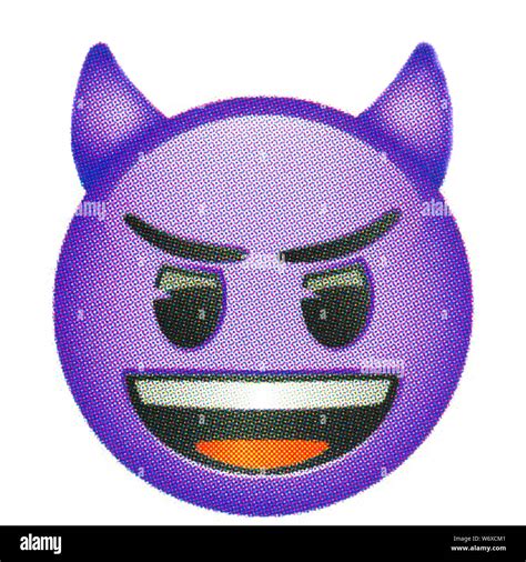 Devil Face Hi Res Stock Photography And Images Alamy