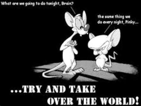 Maybe you would like to learn more about one of these? Animaniacs/ Pinky and the Brain Metal Cover - YouTube