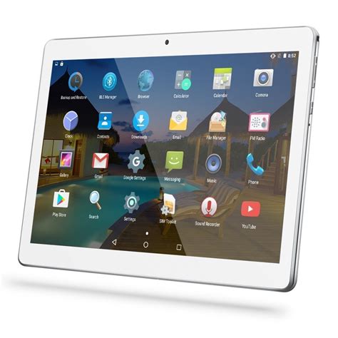 Android Tablet 10 Inch With Sim Card Slots Yellyouth 101 4gb Ram