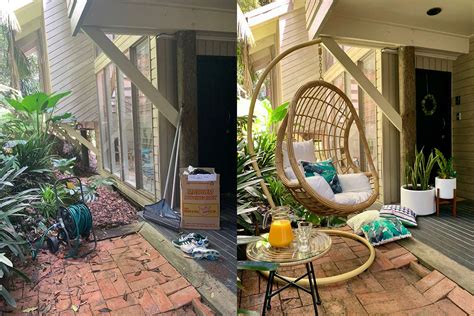 Before And After A Dramatic Front Porch Makeover On A Budget Better
