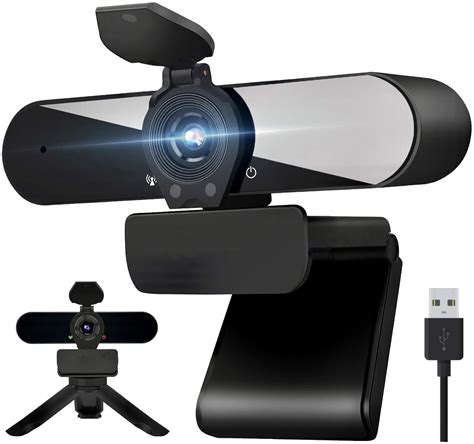 P Hd Webcam With Microphone Streaming Computer Web Camera Usb Pc