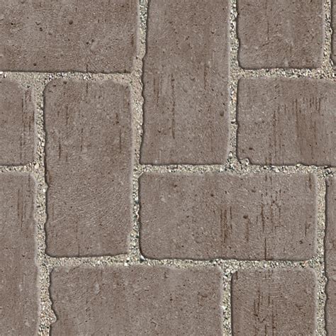 Concrete Paving Herringbone Outdoor Texture Seamless 05849