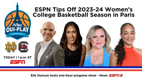 Nothing But Net Five Things To Know About Espns College Basketball Coverage For 2023 24 Espn