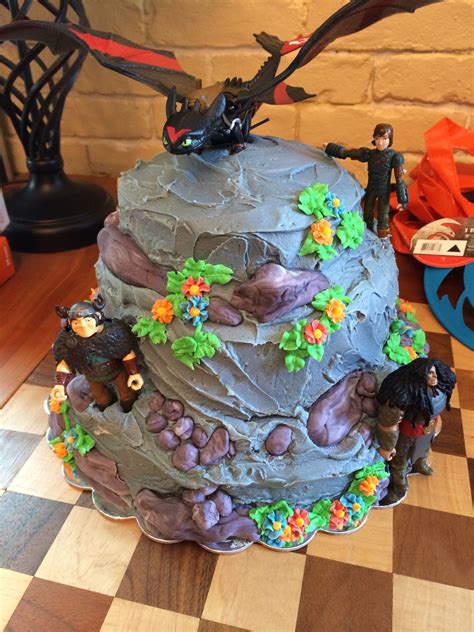 How To Train Your Dragon Birthday Cake Dragon Birthday Cakes Dragon