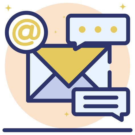 Email Marketing Generic Rounded Shapes Icon