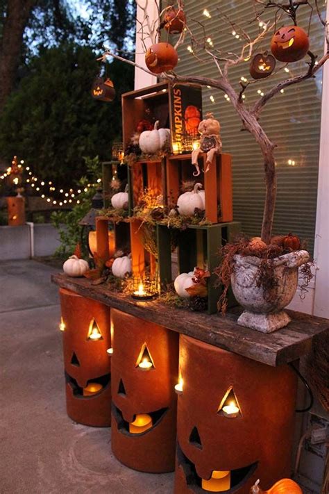Cozy Folk Art Style Fall Decorations For The Home And Garden