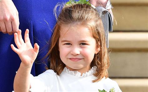 Princess Charlotte Photos New Pics For Charlottes 5th Birthday Parade