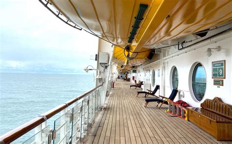 Cruise Ship Promenade Decks Photos Uses And History Emma Cruises