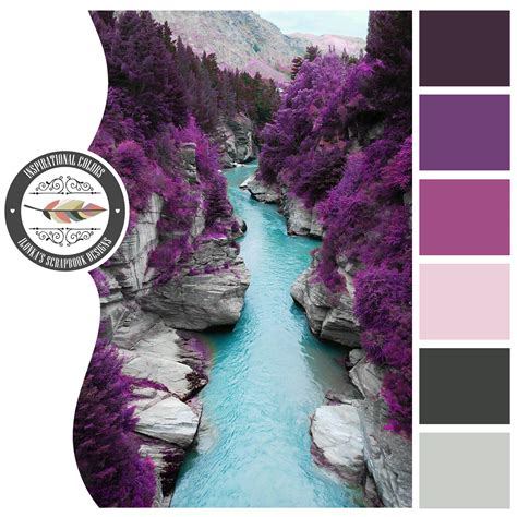 Color Inspiration 1153 Inspirational Colors By Ilonkas Designs
