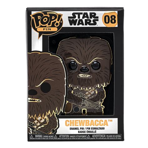 Funko Pop Large Enamel Pin Star Wars Chewbacca