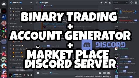Best Discord Server For Professional Binary Trading And