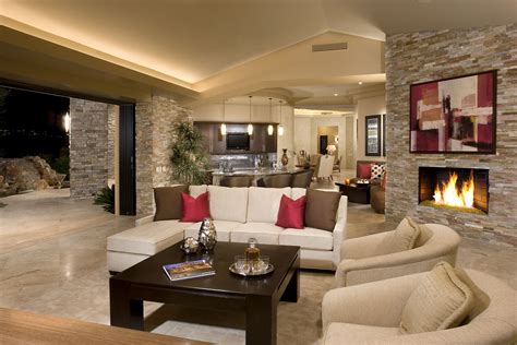 Rock Your Home With Stone Interior Accents