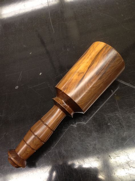 Carving Mallet Made From Iron Wood Diy Woodworking Mallets Hammers