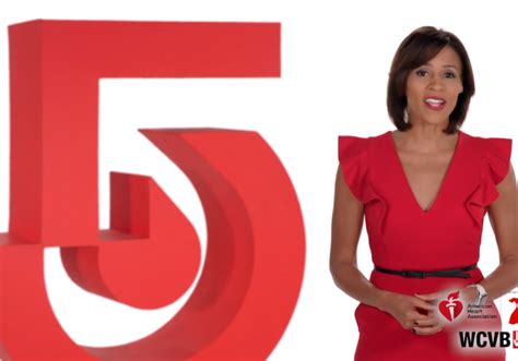Channel 5 Anchors Urge Boston To ‘wear Red On National Wear Red Day