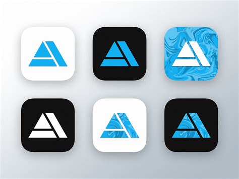 Artstation Logo Redesign App Icons Logo Redesign App Icon Icon